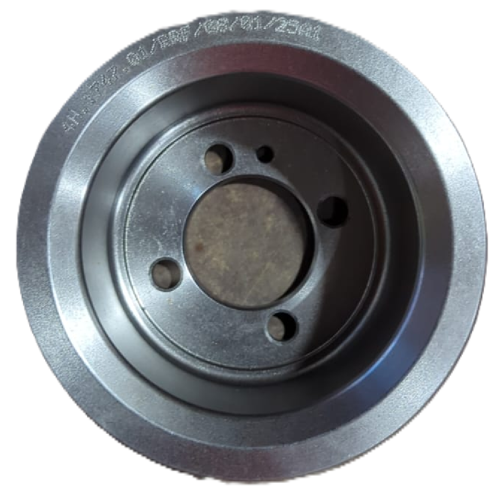 Kirloskar Genuine 4H.1747.01.0.00 Water Pump Pulley â€“ V Groove OEM Pulley for Kirloskar Engines